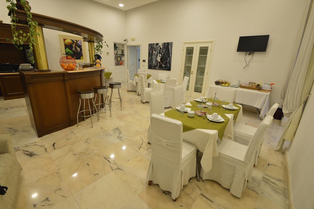 B&B Palazzo Ruffo Di Bagnara Napoli Ngoại thất bức ảnh