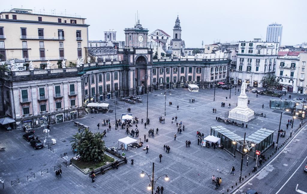 B&B Palazzo Ruffo Di Bagnara Napoli Ngoại thất bức ảnh
