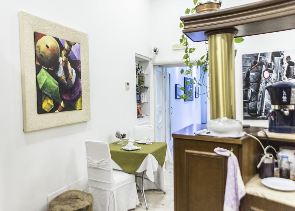 B&B Palazzo Ruffo Di Bagnara Napoli Ngoại thất bức ảnh