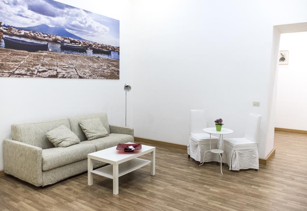 B&B Palazzo Ruffo Di Bagnara Napoli Phòng bức ảnh