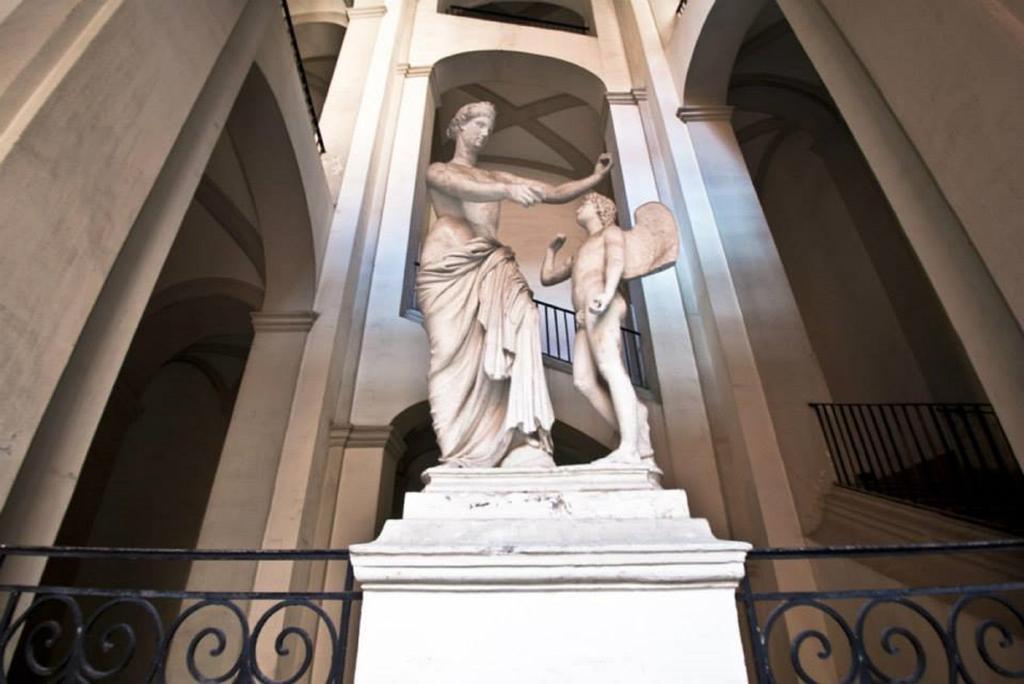 B&B Palazzo Ruffo Di Bagnara Napoli Ngoại thất bức ảnh