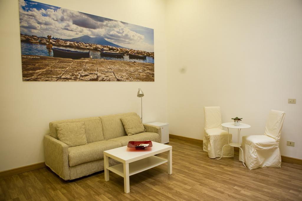 B&B Palazzo Ruffo Di Bagnara Napoli Ngoại thất bức ảnh