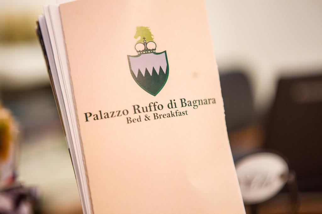 B&B Palazzo Ruffo Di Bagnara Napoli Ngoại thất bức ảnh