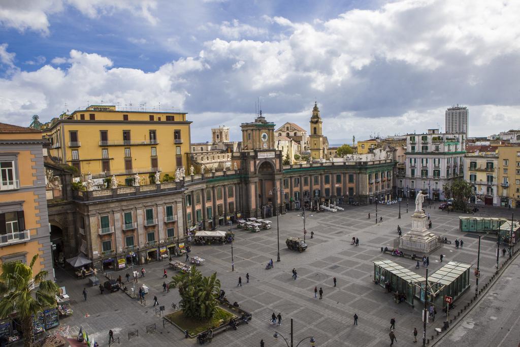 B&B Palazzo Ruffo Di Bagnara Napoli Ngoại thất bức ảnh